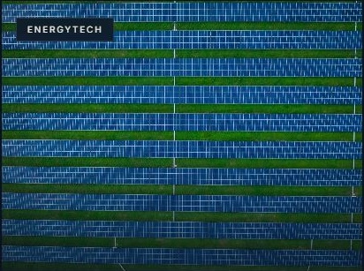 Solar panel installation