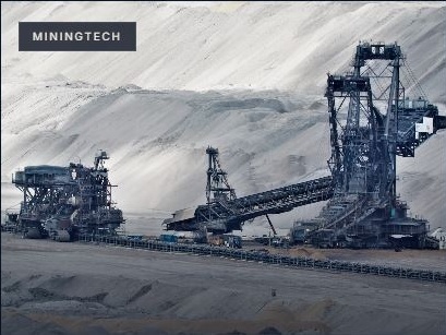 Large-scale mining operation